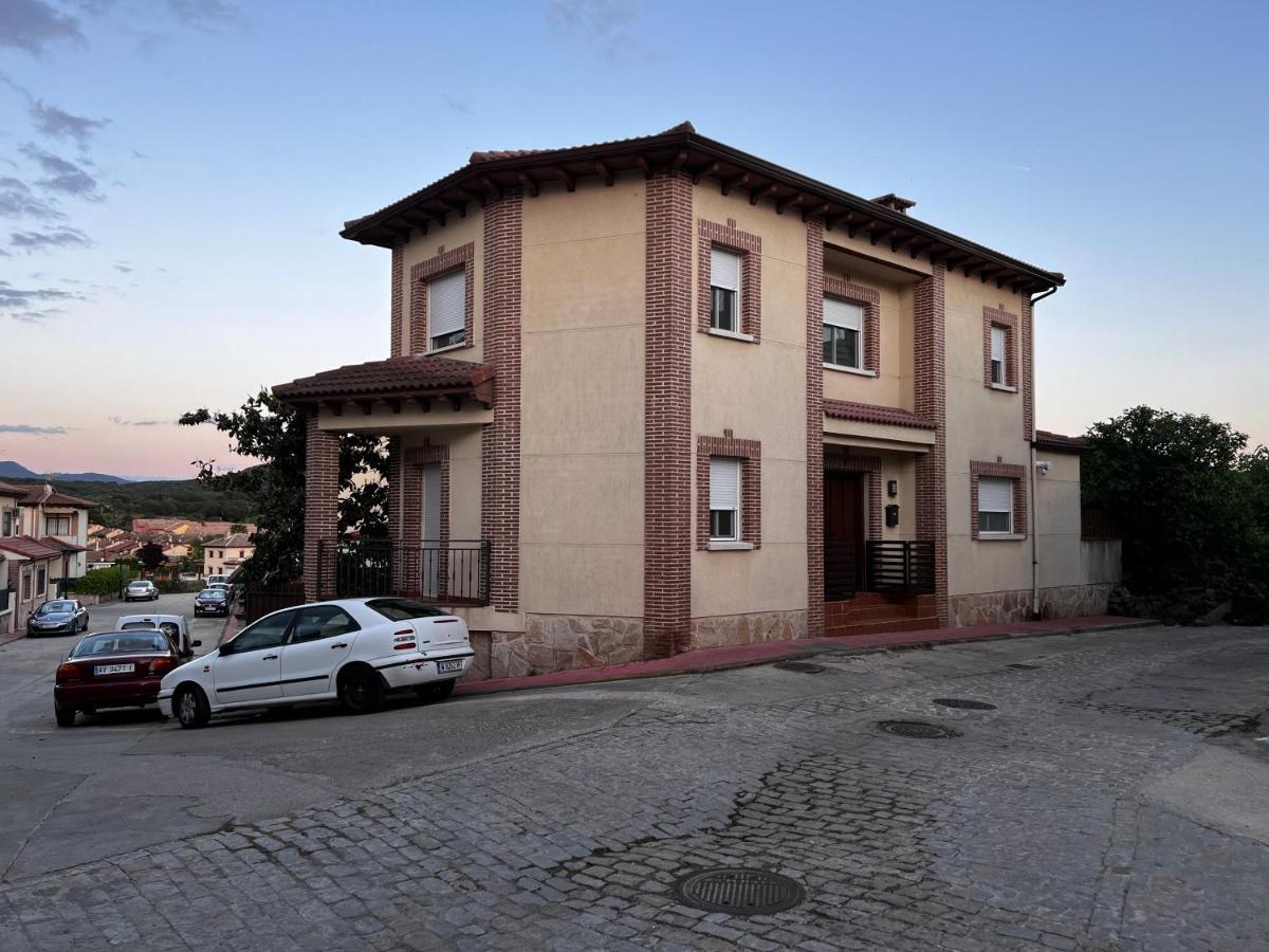 Casa Rural La Chistera Avila Bagian luar foto
