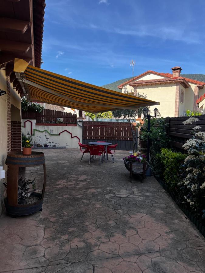 Casa Rural La Chistera Avila Bagian luar foto