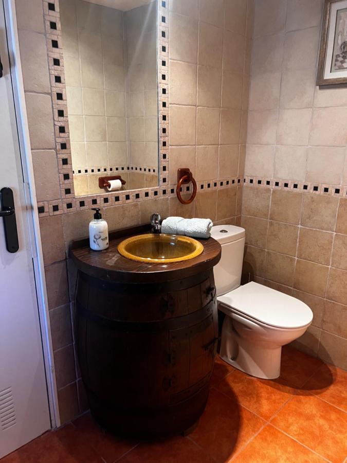 Casa Rural La Chistera Avila Bagian luar foto