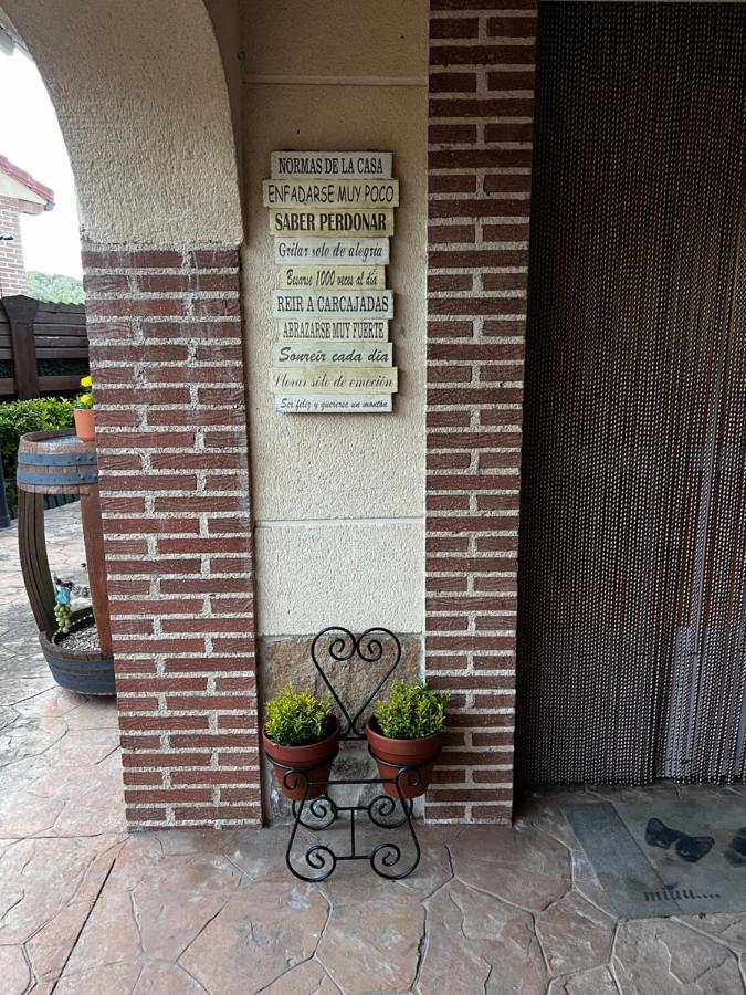 Casa Rural La Chistera Avila Bagian luar foto