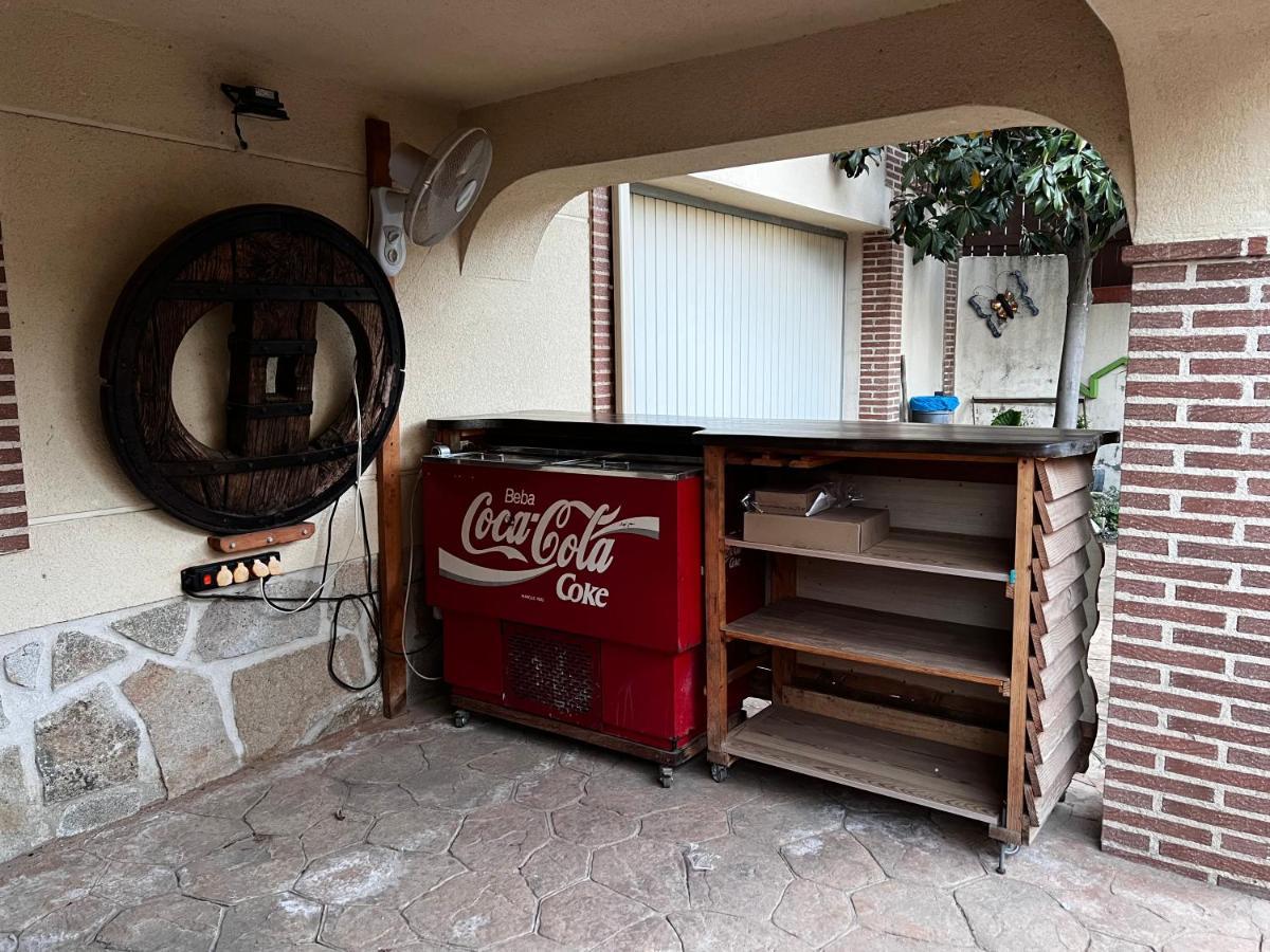 Casa Rural La Chistera Avila Bagian luar foto